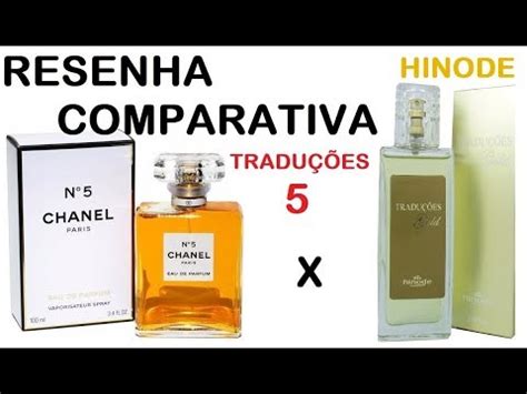 perfume da hinode que imita o numero 5 da chanel|perfumes de hinode importados.